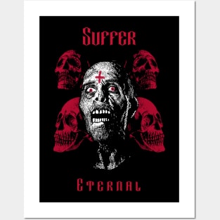 Occult Design "Suffer Eternal" Posters and Art